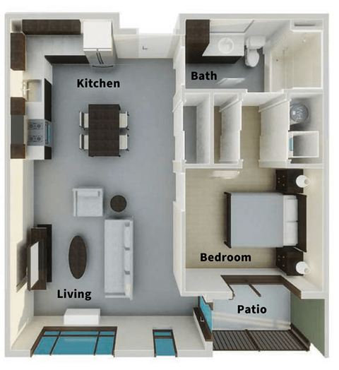 12846 SE 157th Ave 1-3 Beds Apartment for Rent - Photo Gallery 20